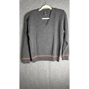 HARRY POTTER Wizarding World V Neck Black Jacket Cardigan Sweater Size XL